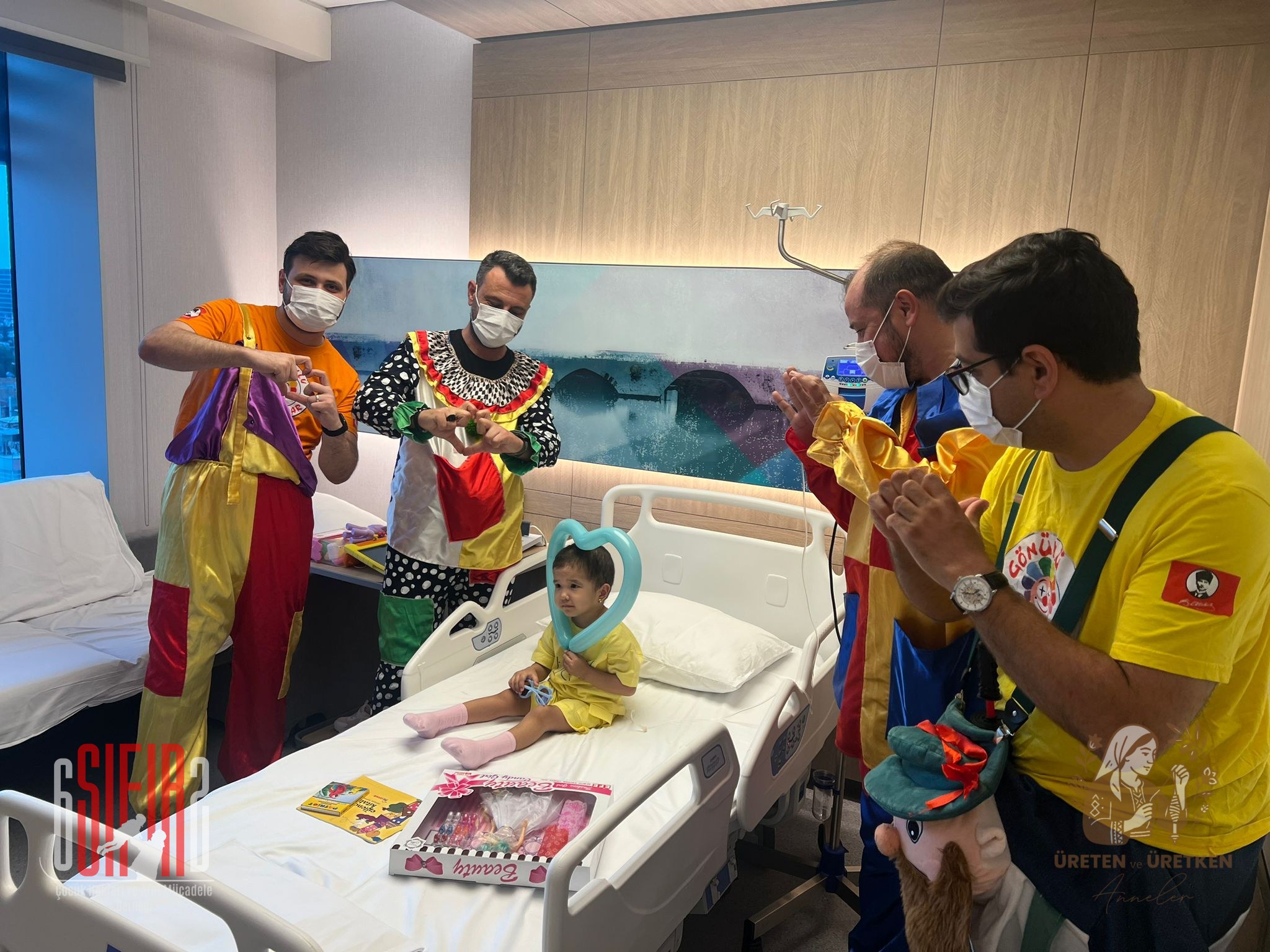 Adana'da Lösemili Çocuklarımızı Ziyaret