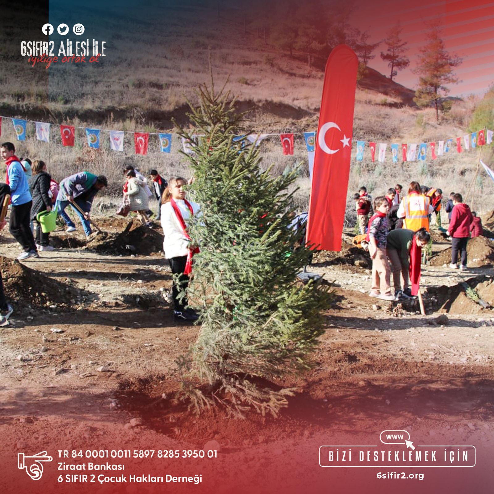 Kahramanmaraş Fidan Dikim Etkinliği
