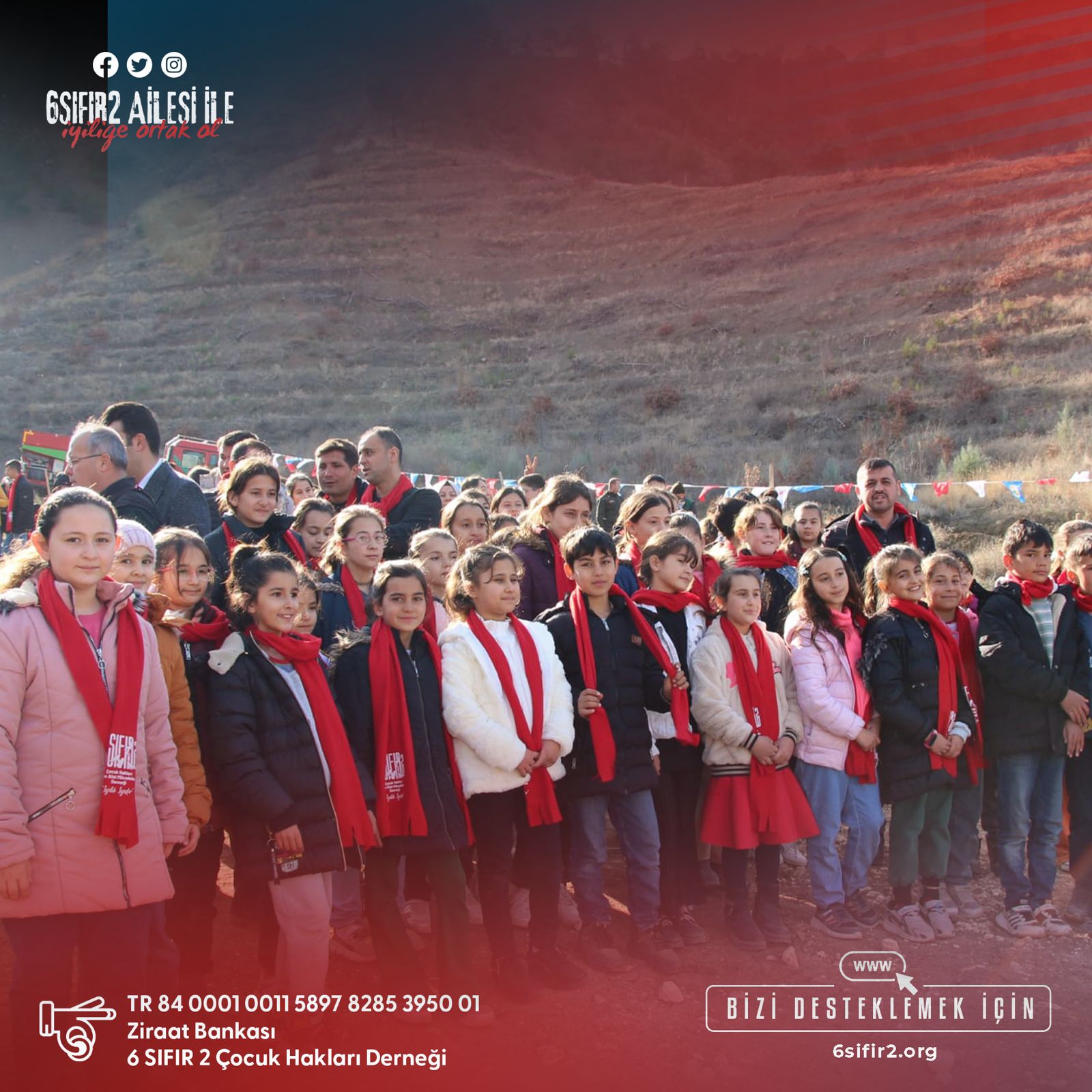 Kahramanmaraş Fidan Dikim Etkinliği