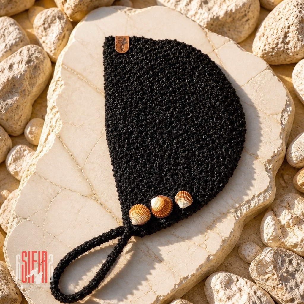 Fermuarlı Clutch Çanta